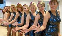 42nd Street Pose Line