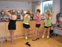 I don't feel Like Dancing Changing