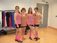 I don't feel Like Dancing Quartet