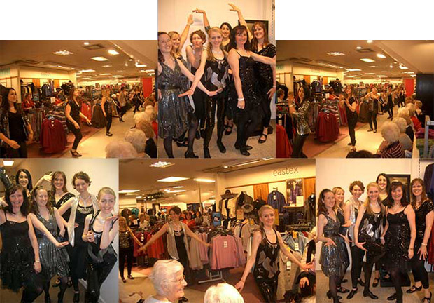 Debenhams Fashion Show September 2009