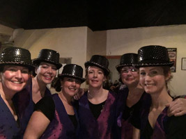 Top Hat Tappers Show 2015