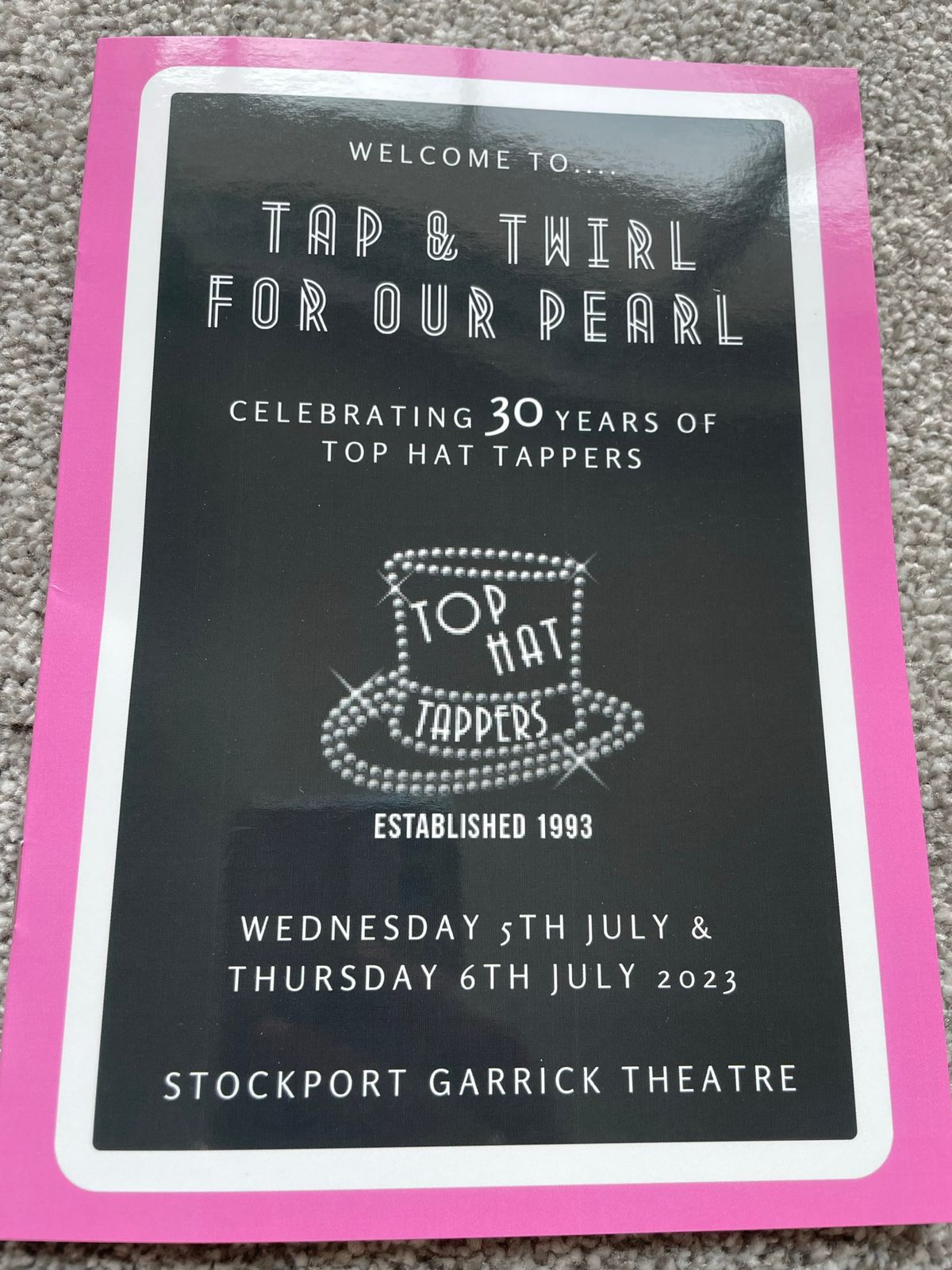 Top Hat Tappers Show 2023