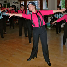 Top Hat Tappers Show 2012