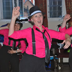 Top Hat Tappers Show 2012