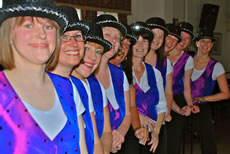 Top Hat Tappers Show 2012