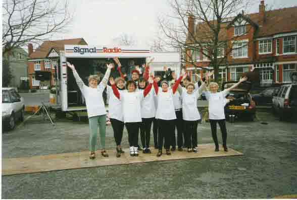 Tapping in a Car Park